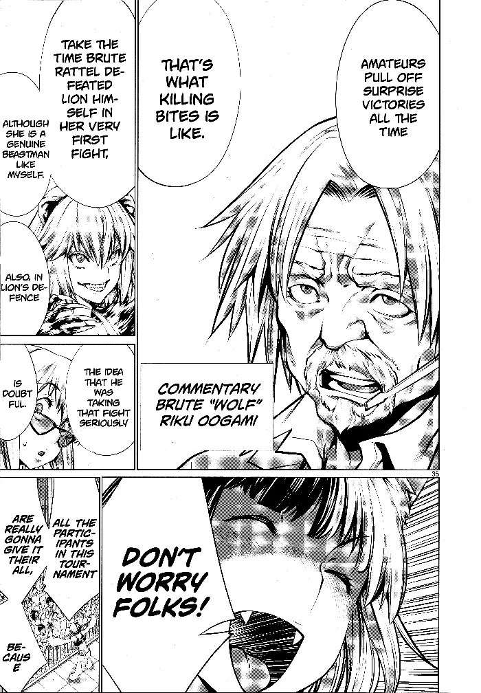 Killing Bites Chapter 74 image 31_optimized